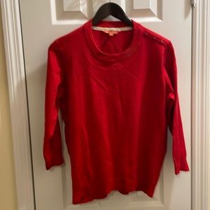 ModCloth Red Charter School Pullover Sweater